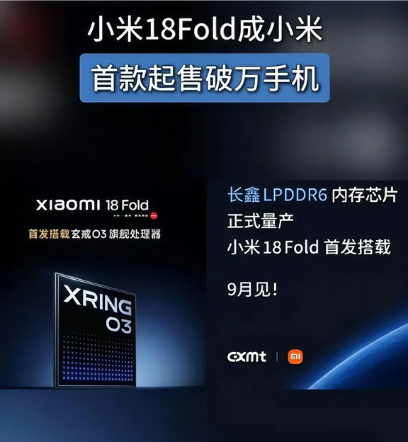 小米18Fold：起步12000，小米这次真敢定价