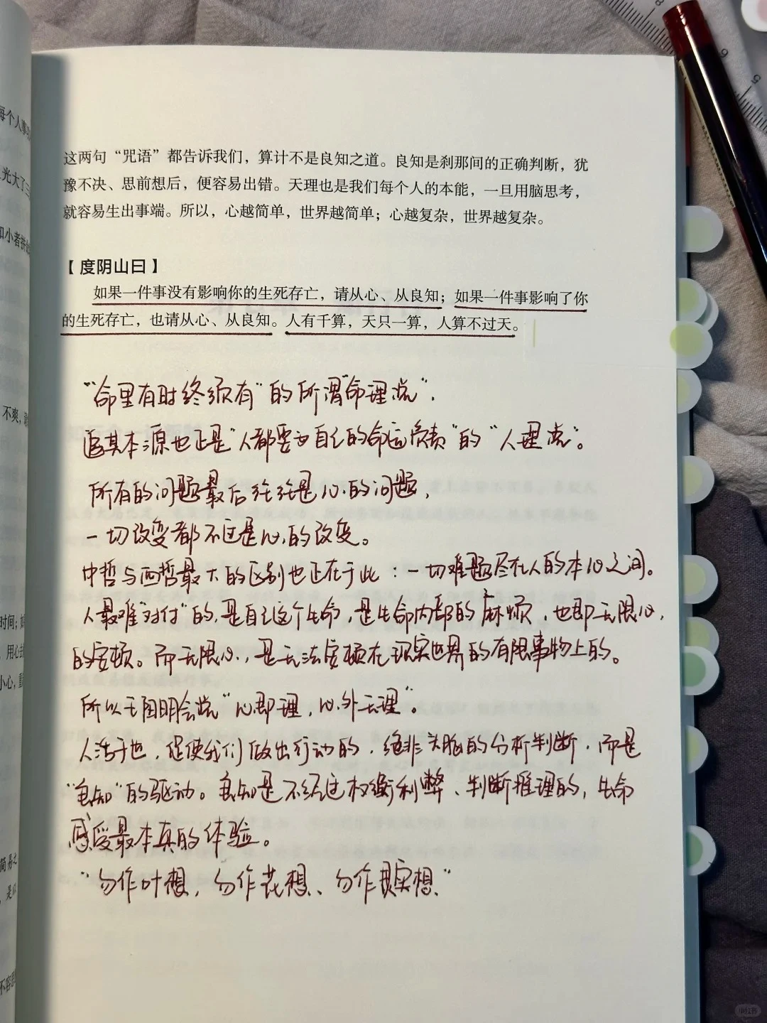 王阳明在500年前道出恢复心力最快的方法