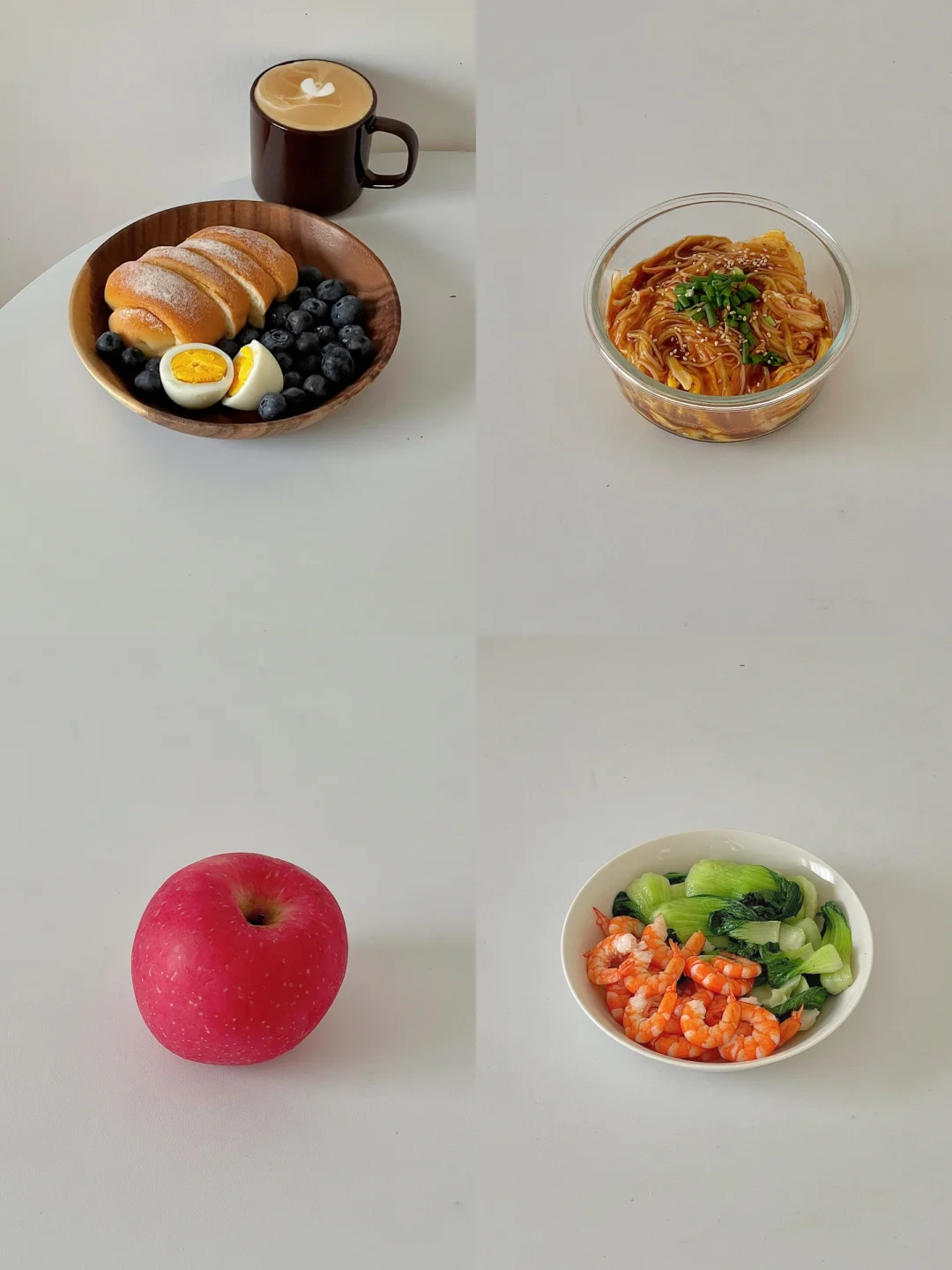 158/46kg 干净饮食|一天吃什么🥣