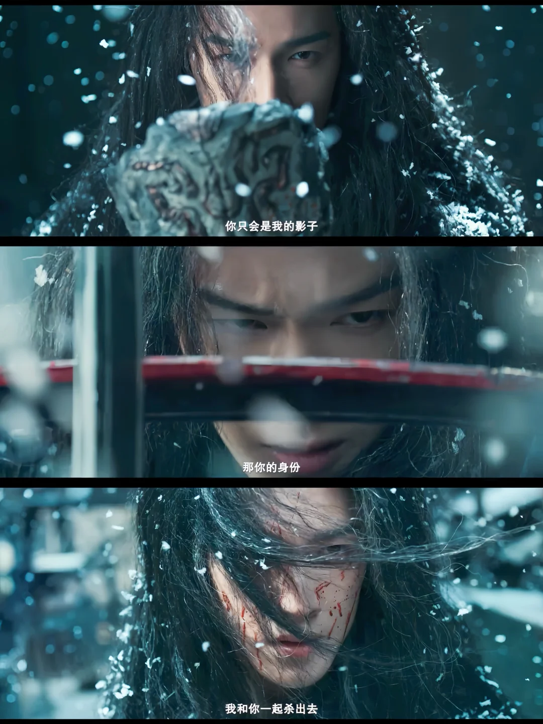 冰湖重生武指是袁和平徒弟！难怪武侠味拉满