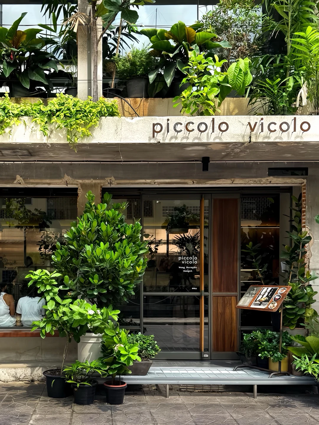 曼谷☕️一口气整理了17家！绝美咖啡馆合集