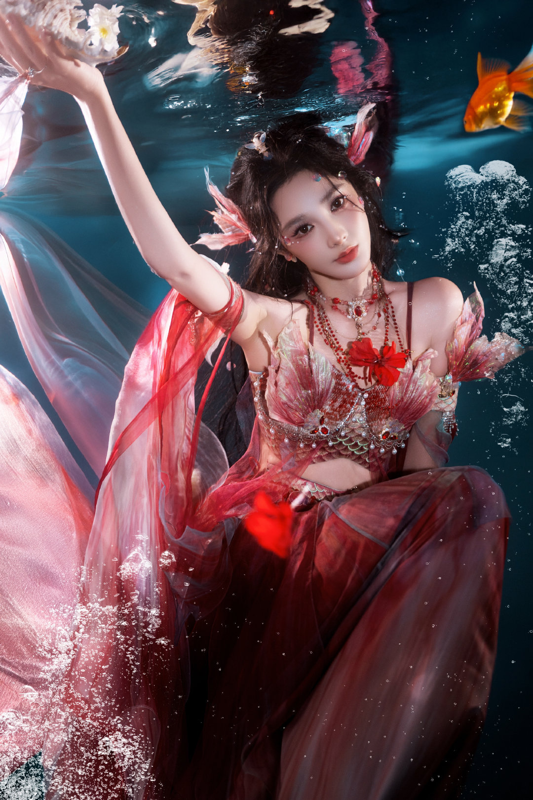 彭小苒 #彭小苒##靓图古装# ​