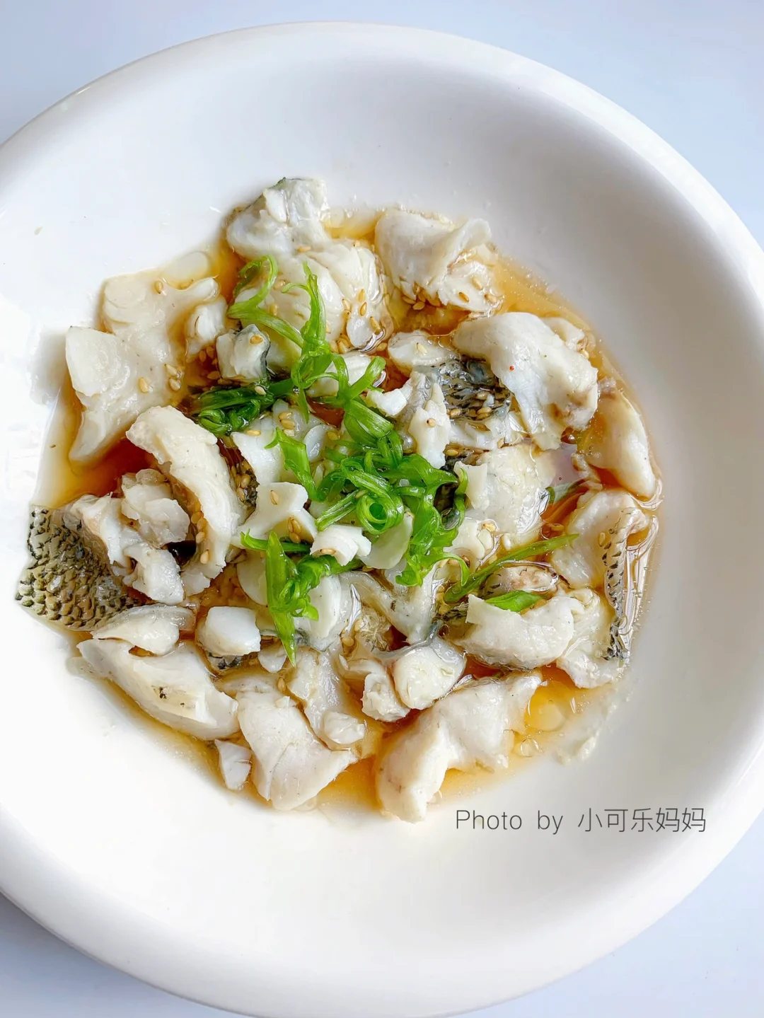 这么鲜嫩的清蒸鲈鱼片‼️入口即化～宝宝爱吃