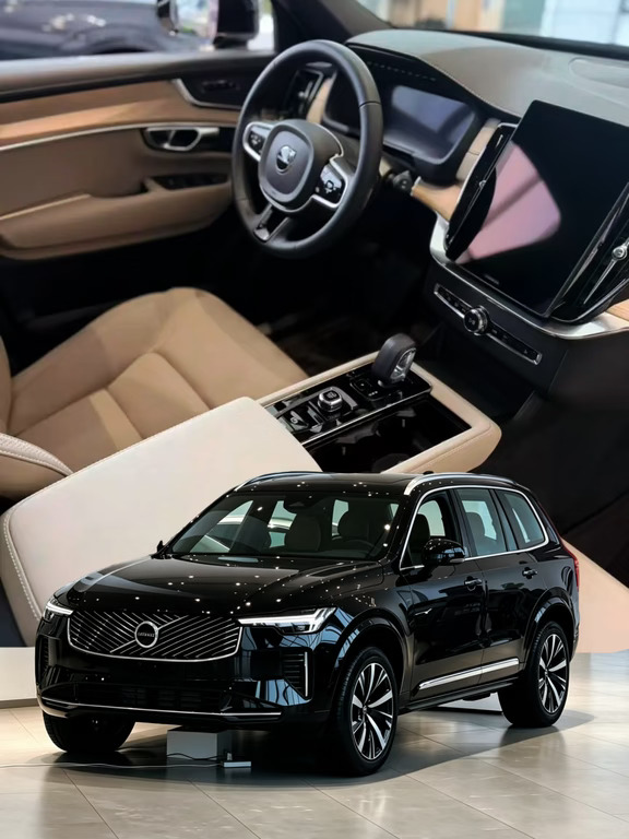 沃尔沃XC90的2026年9月新行情丨34.89w