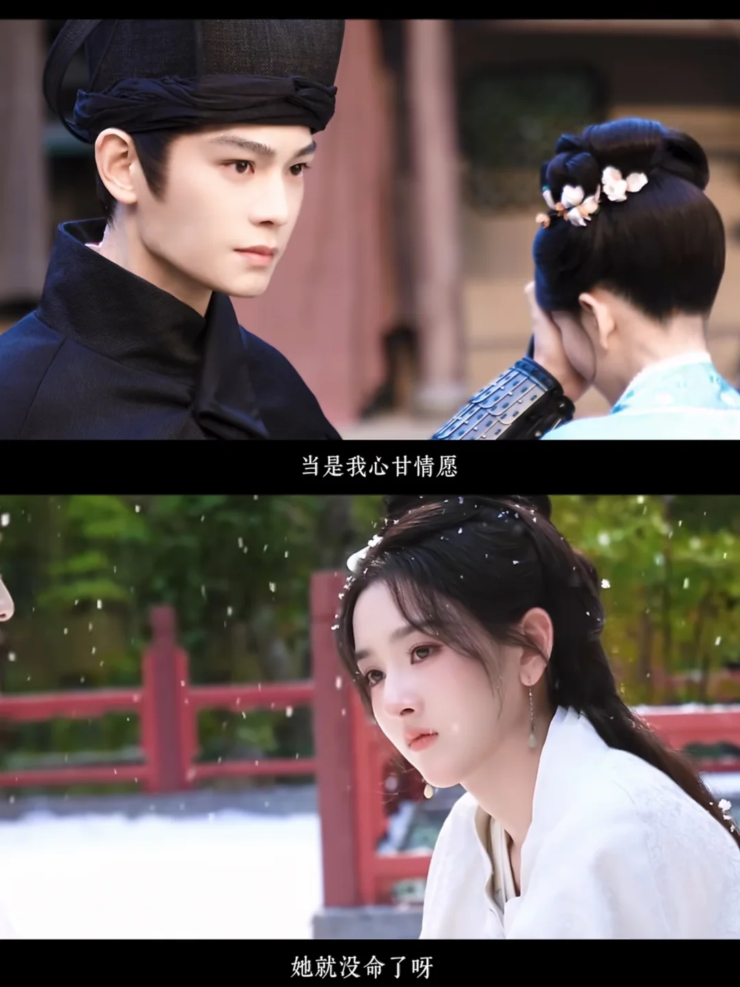 95🥜🌸里演技旗鼓相当的男女主