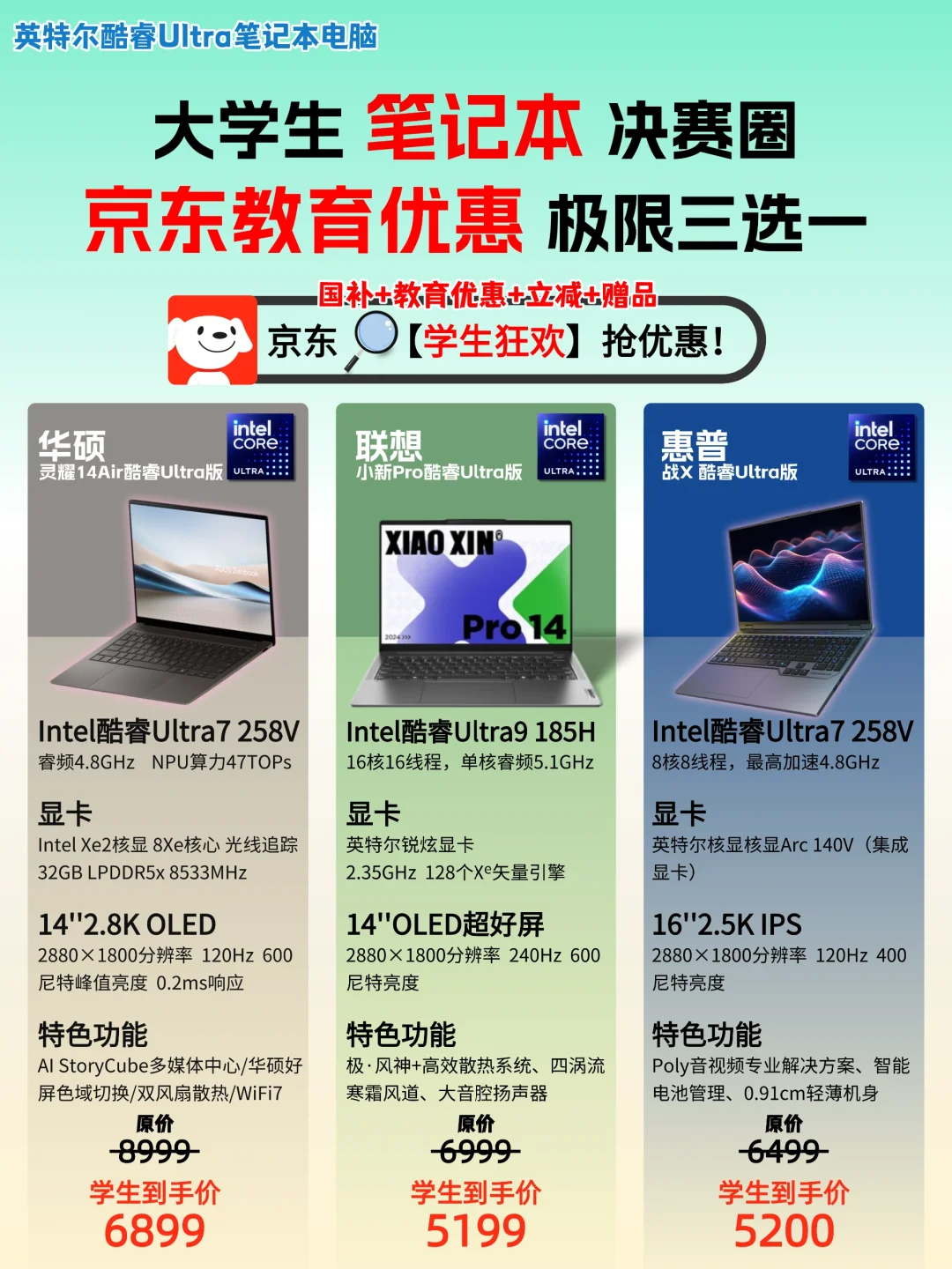 买游戏本的窗口期就是现在了！至高立减4000