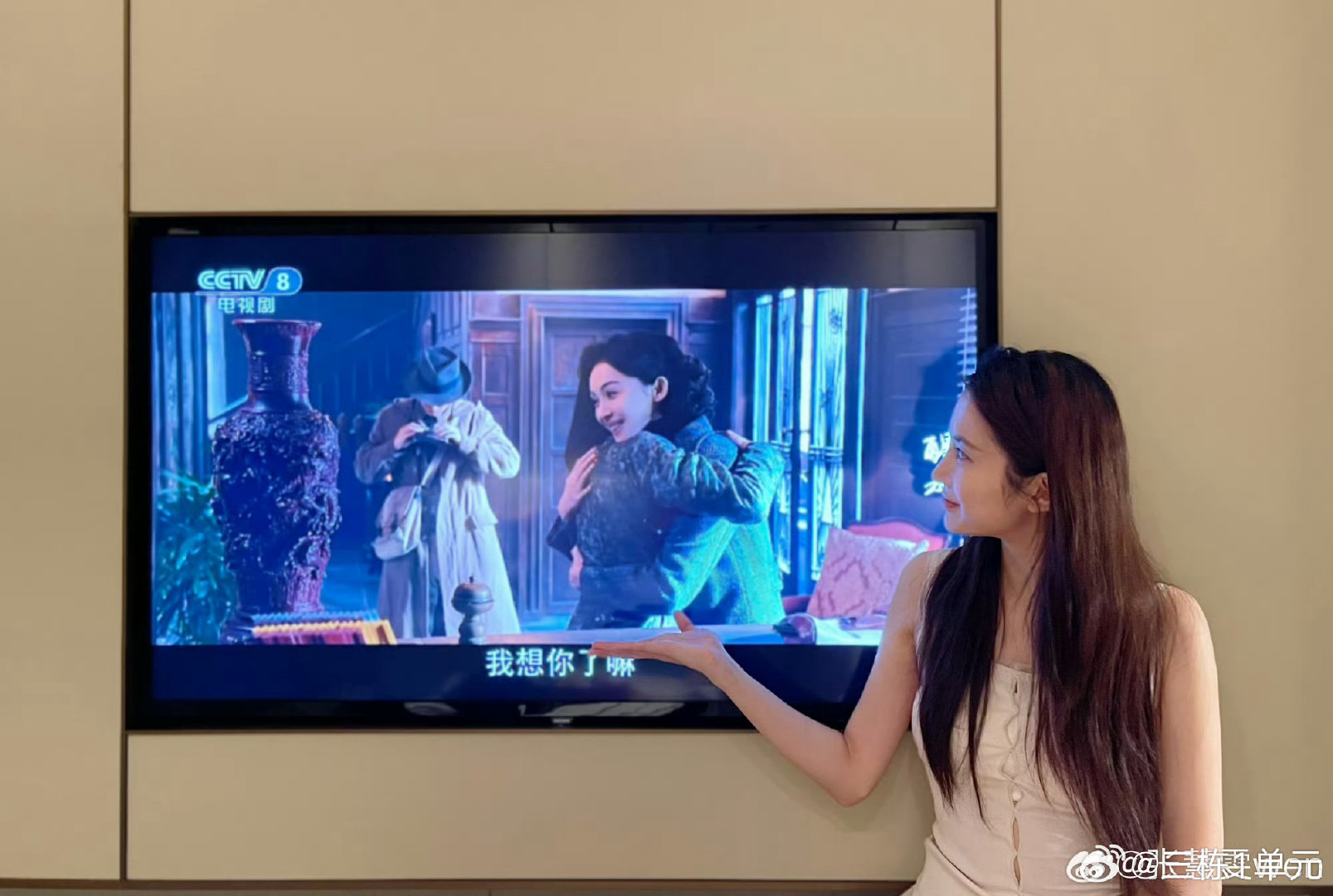 #张慧雯宣传娜扎醒来#谢谢大美女为娜扎宣传醒来 期待未来两位在合作 ​