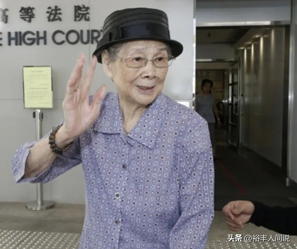 梅艳芳102岁母亲覃美金去世，疑似意外鲠喉陷入昏迷导致噩耗，四个儿女，三个都因癌
