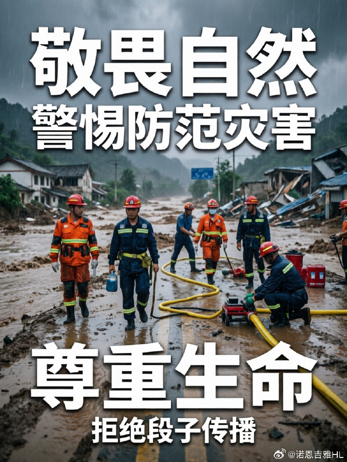 暴雨本身可怕，但更可怕的往往是暴雨之后的次生灾害。  山洪冲下来的时候...