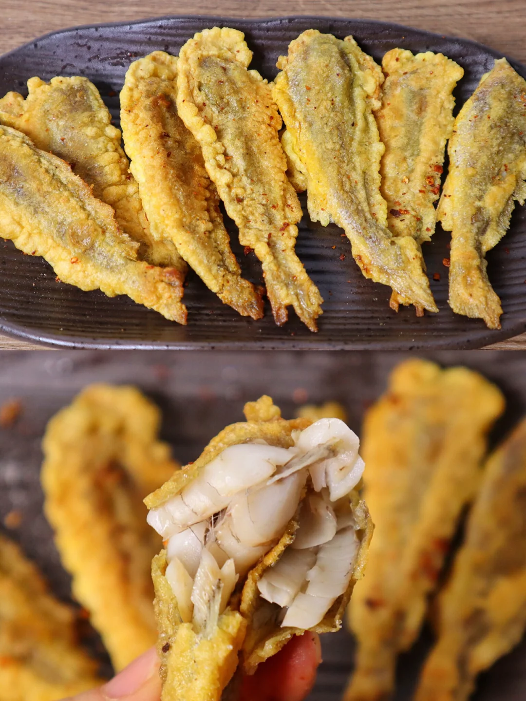 吃了就停不下的香酥小黄鱼㊙️少油好吃又健康