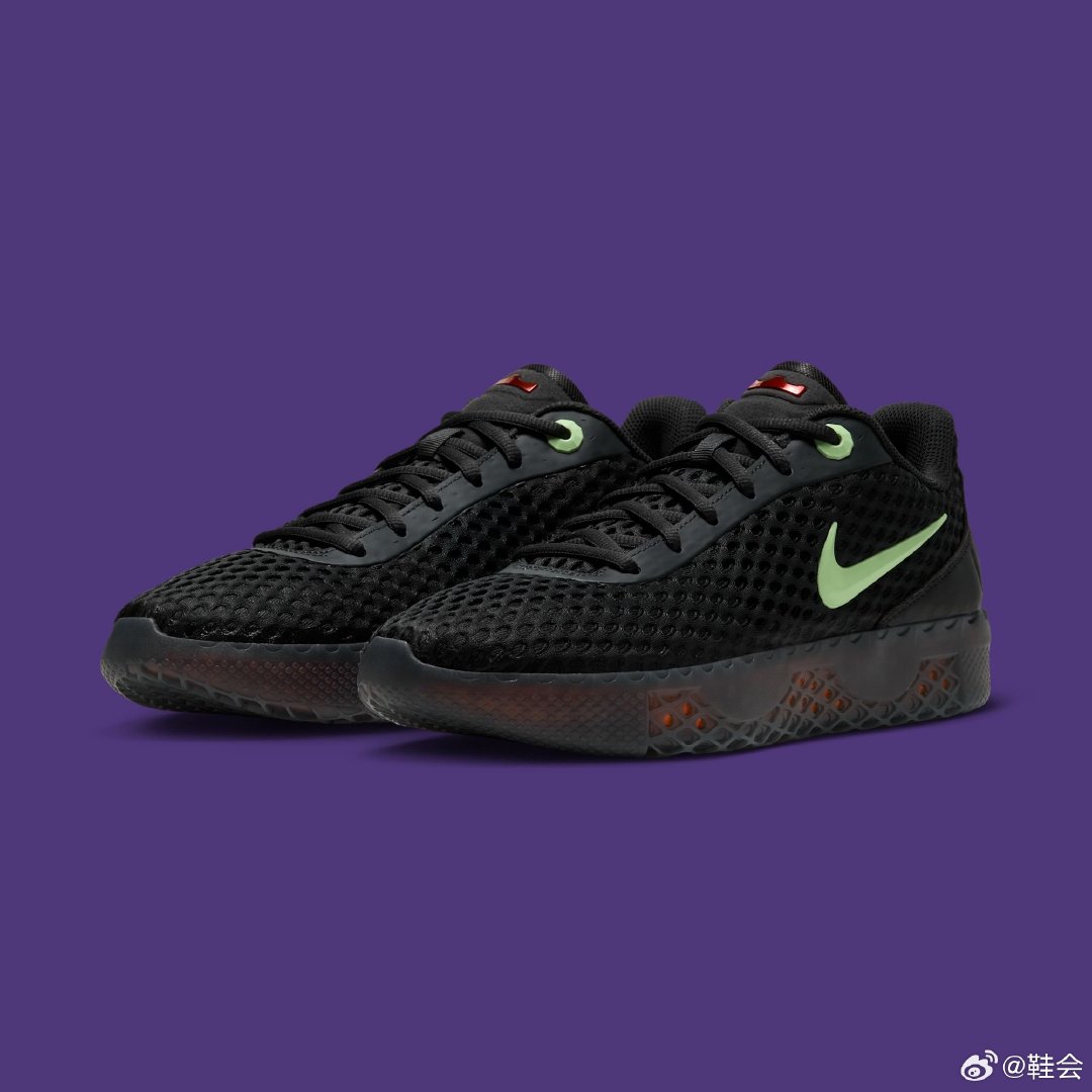 Nike LeBron Witness X “Halloween”

看到这个鞋面我总能想起ACG的洞洞衣和帽子来～

©nike

#NBA[超话]# ​