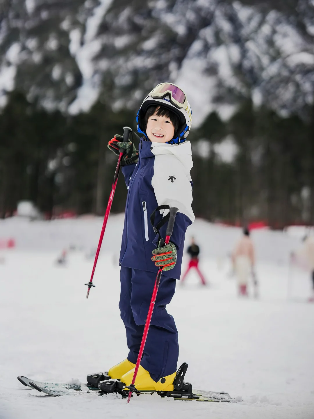 第❶次带小孩滑雪⛷️装备怎么选？