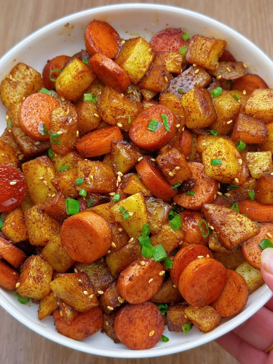 这做法谁发明的啊.....真的巨好吃！！