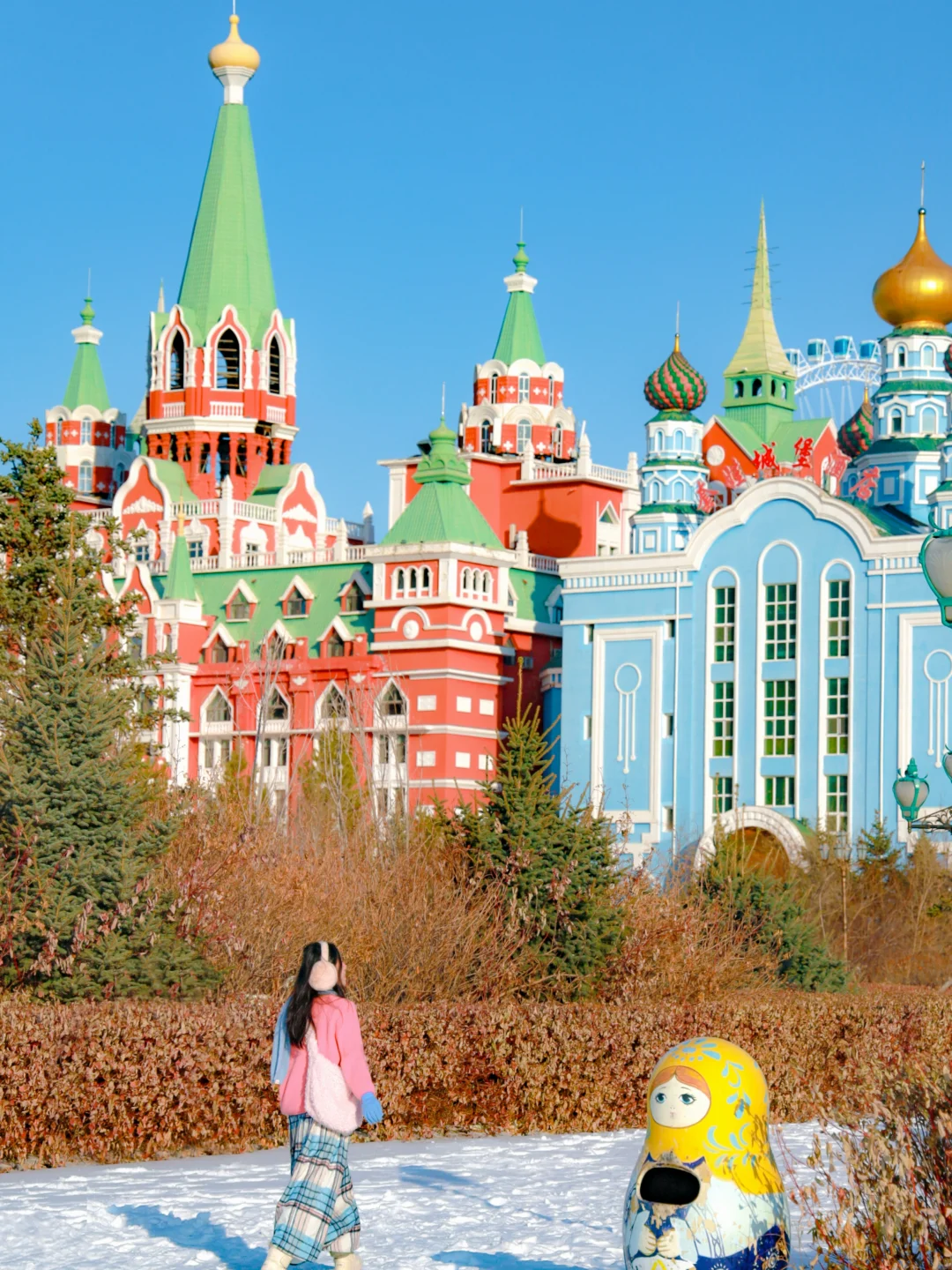 假装出了趟国🕌边陲小城童话世界🍬一日游