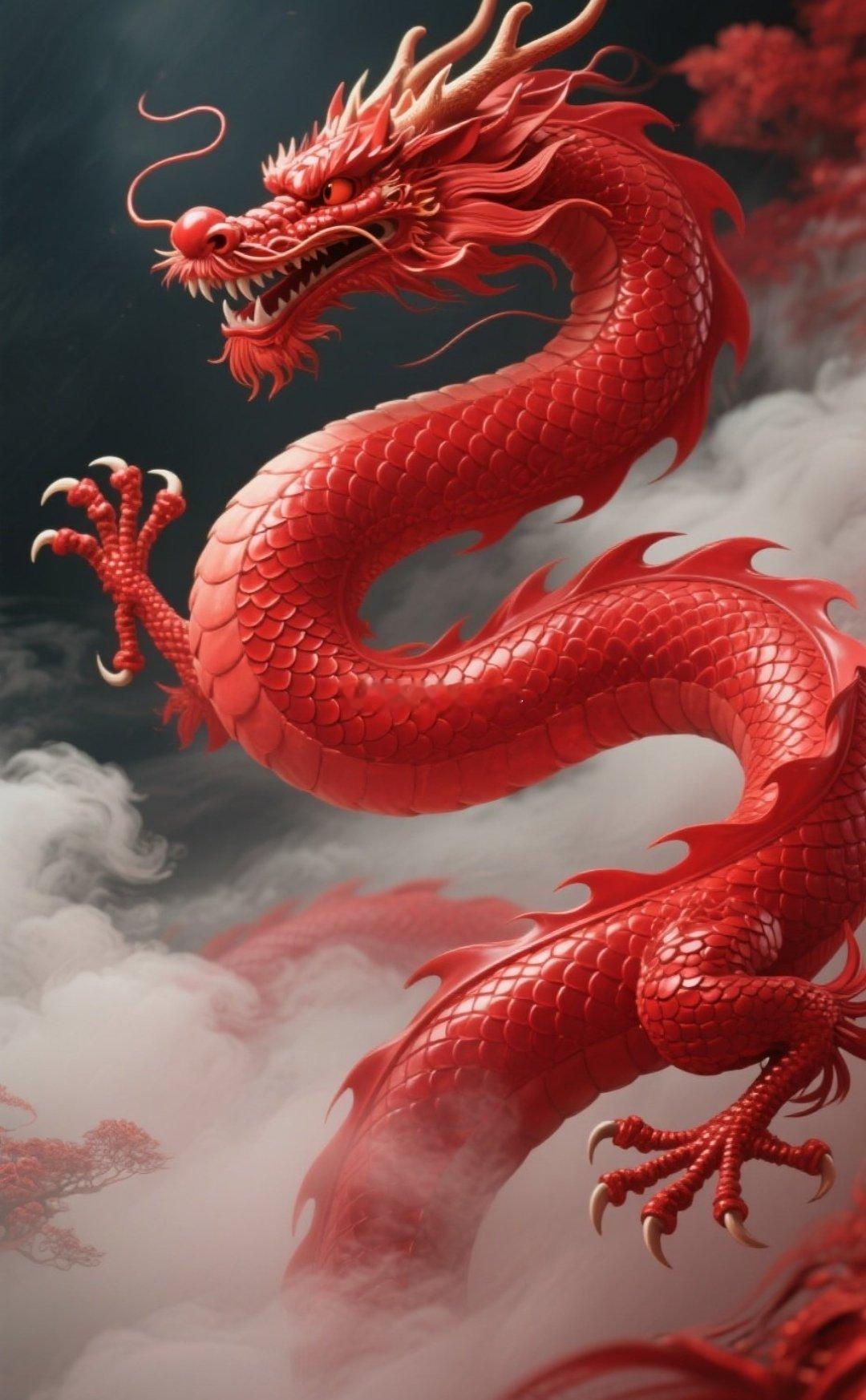 飞龙在天，天降鸿福，接走好运来 ​ ​​​