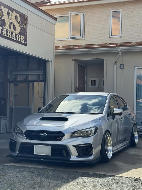 分享改装杂牌车wrx