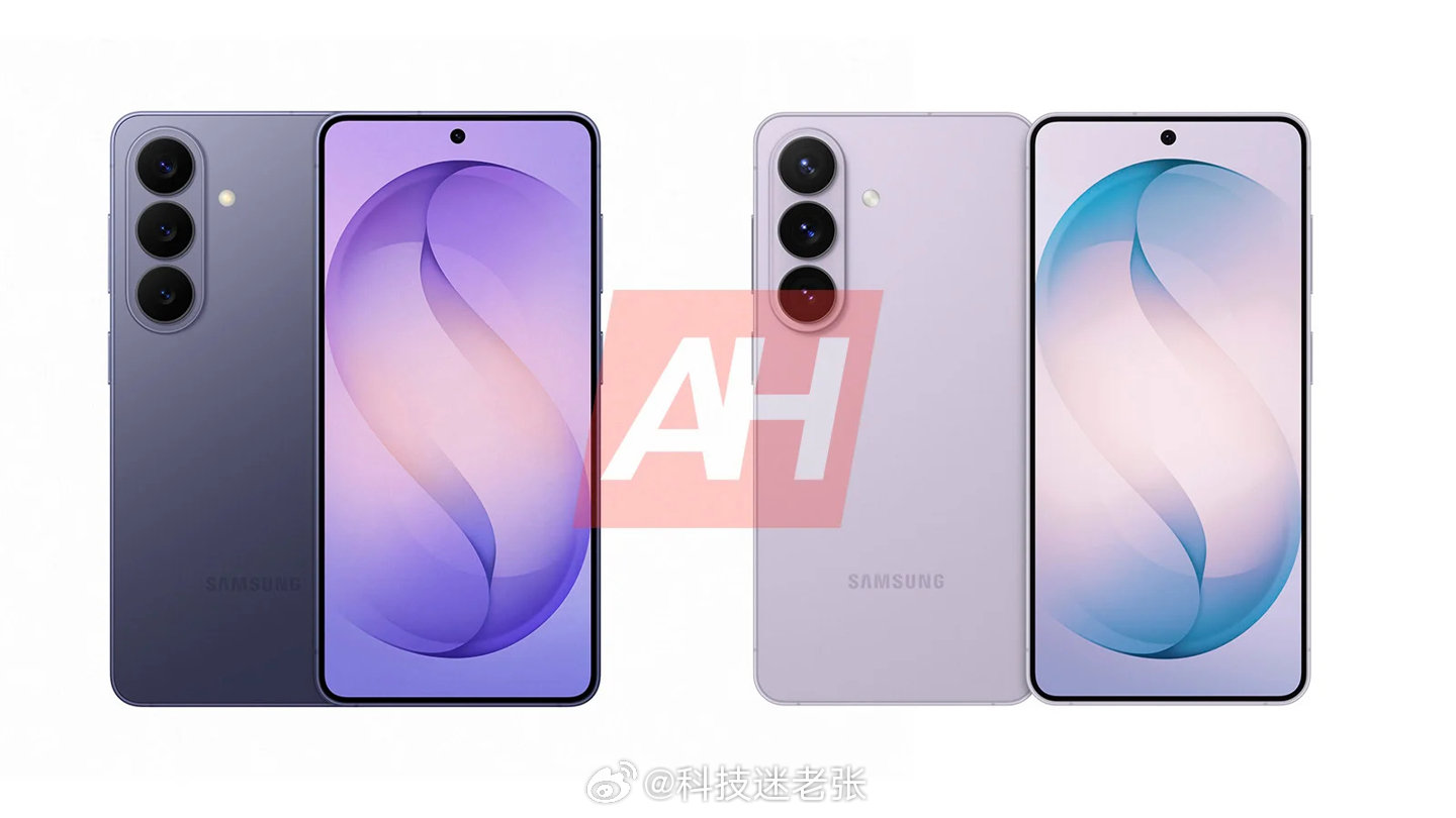 三星 Galaxy S27 标准版渲染图，背面依旧采用纵向三摄，与上一代标准版差异不大！

具体对比可以看图四。 ​