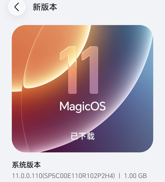10.14荣耀WINRT升级110版本最新系统