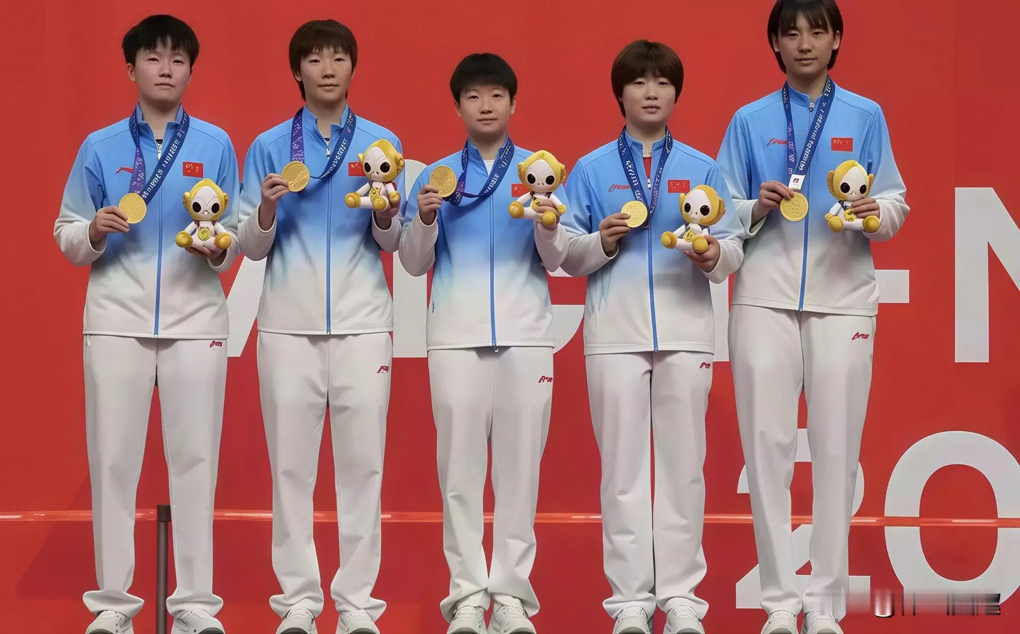 浅谈国乒在本届亚运会上的整体表现  🏆结论：女队统治力依旧、新生代强...