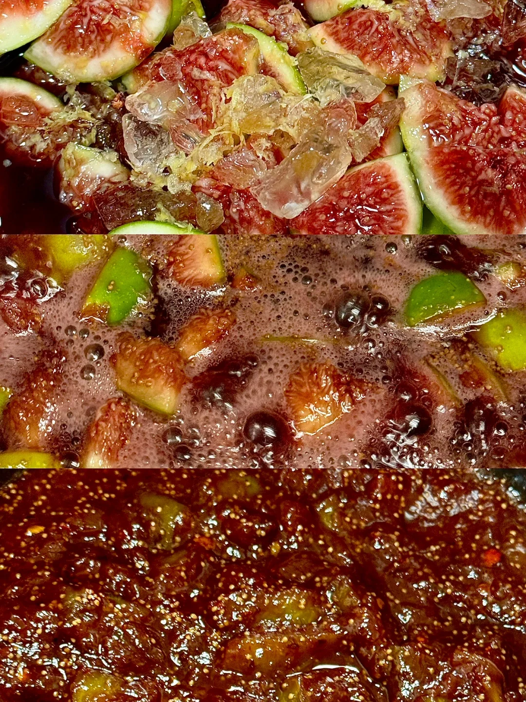 辣味无花果酱～和好吃的鸡肉三明治很配！