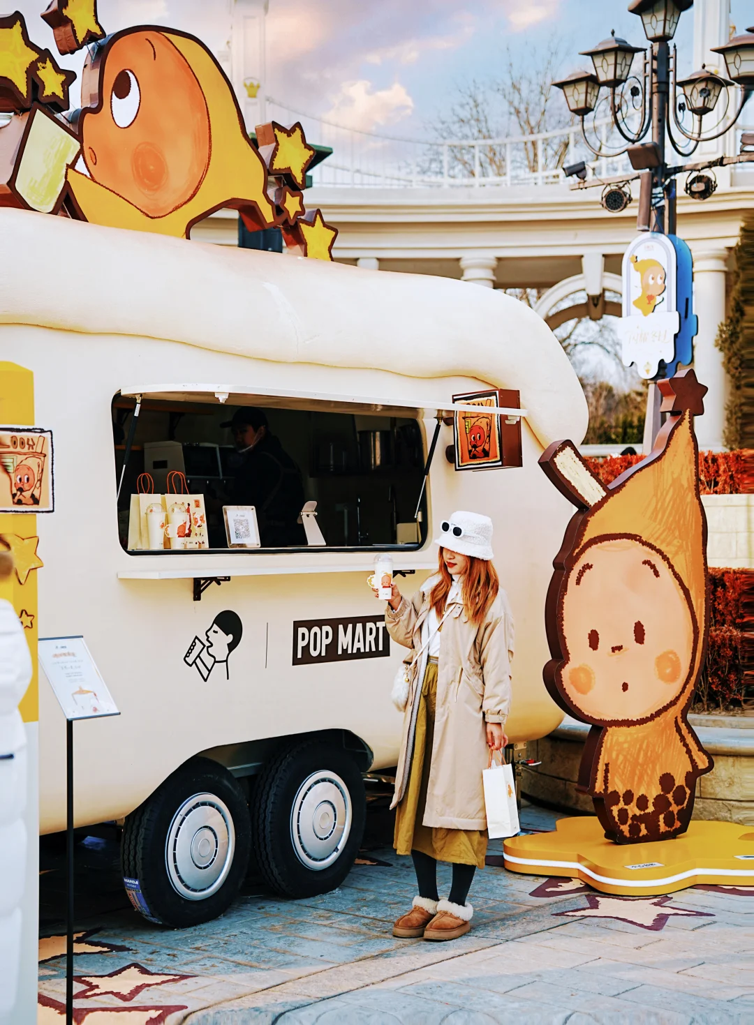 大胆预测❗️北京下一个出片地📸喜茶×星星人