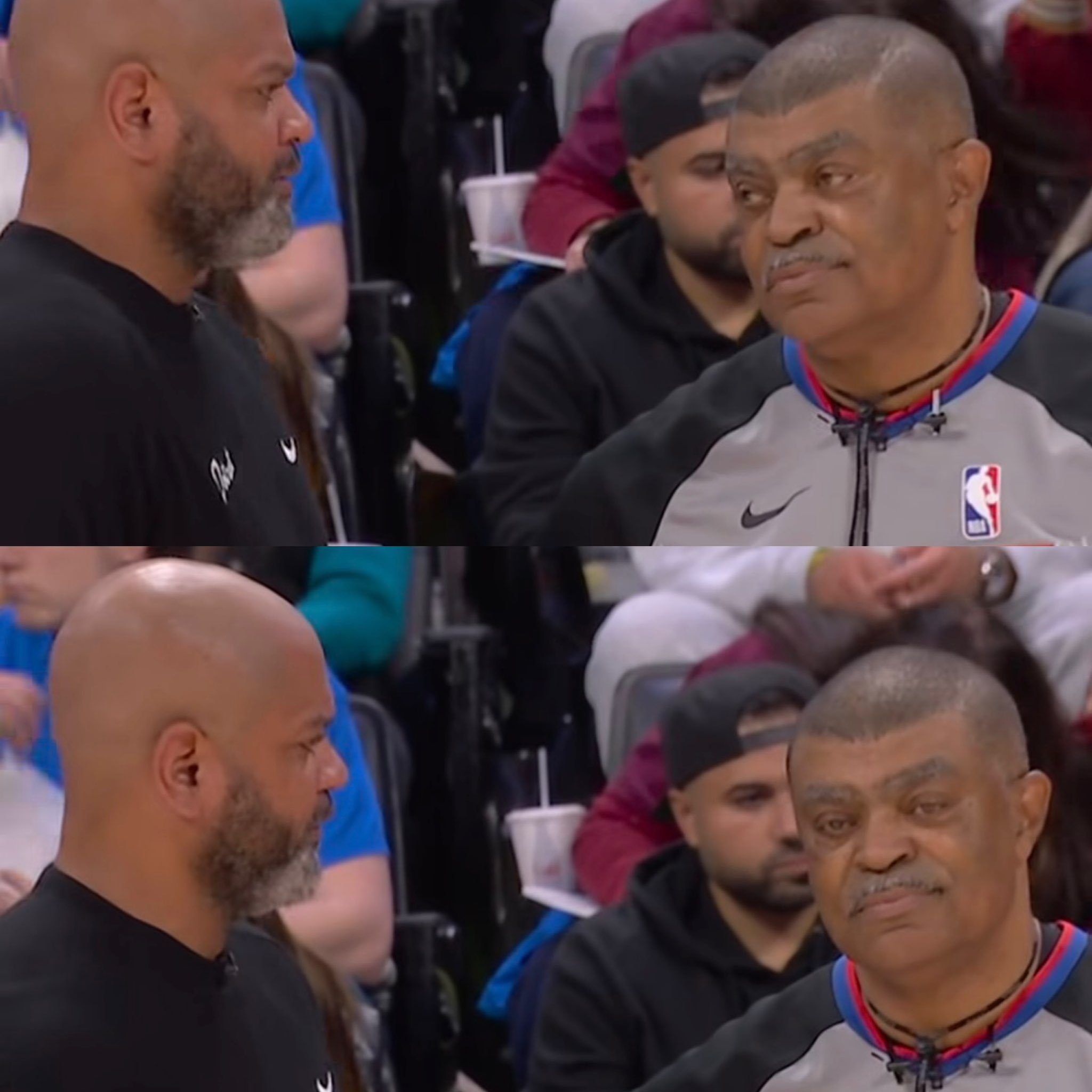 NBA官方的最后两分钟裁判报告：  昨日骑士战胜活塞队的比赛中，常规时...