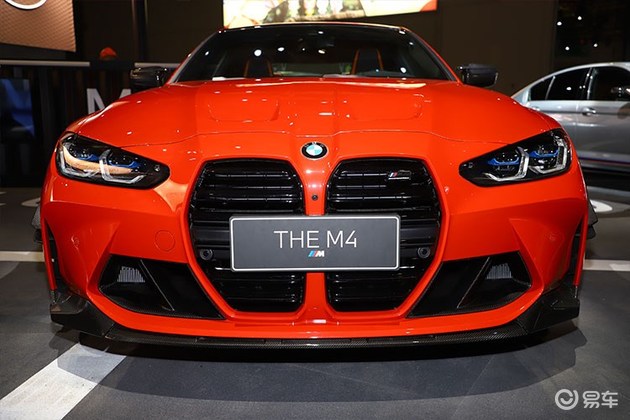 2021上海車展: 迸發的腎上腺素 BMW全新M3、M4實拍圖解-圖2