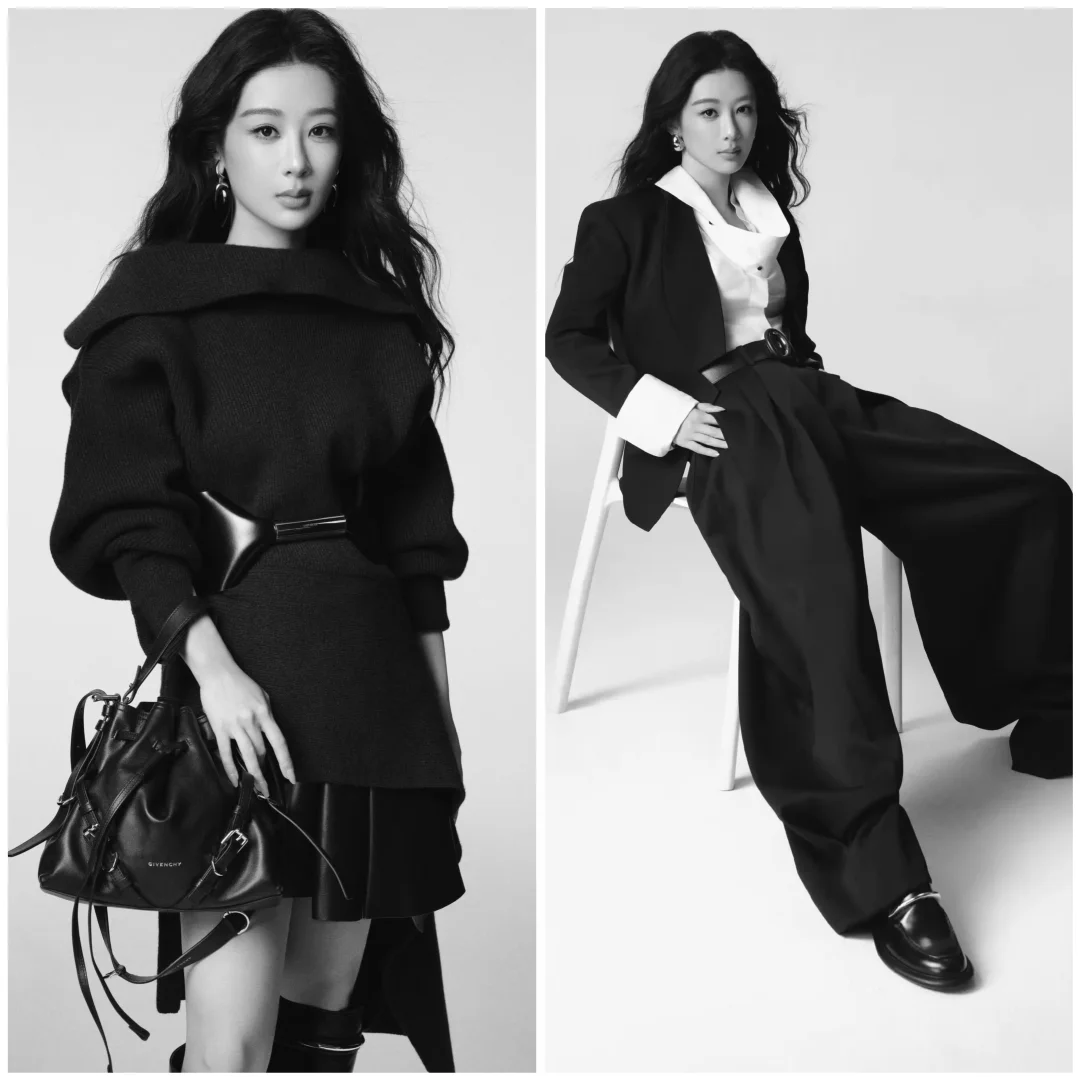 杨紫✖️Givenchy🖤🖤