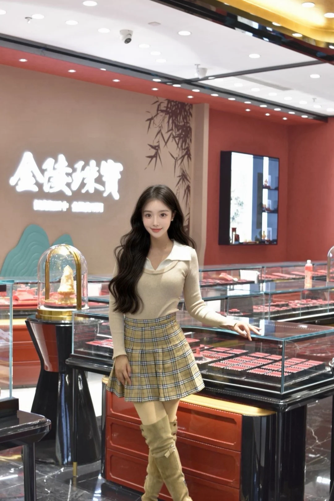 家门口开逛◕ᴗ< .ᐟ万谷慧这波开业赢了