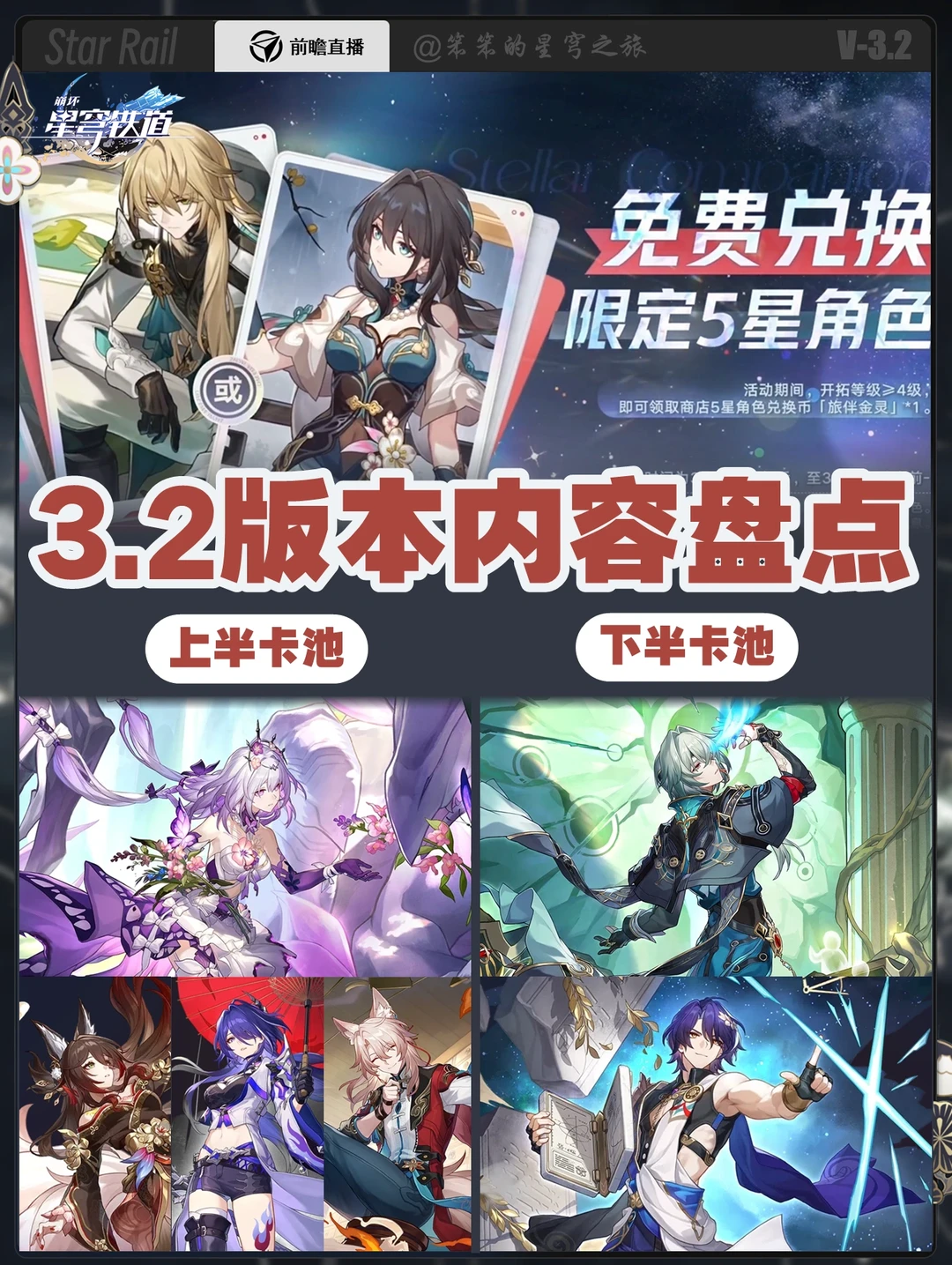 二周年庆福利盘点，崩铁玩家吃这么好