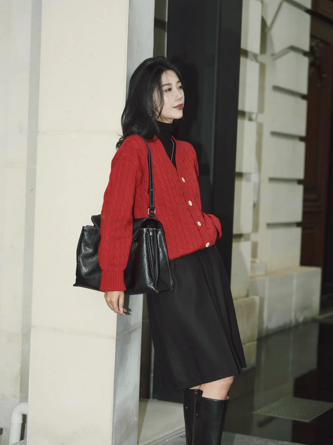 红色是新年的的信使