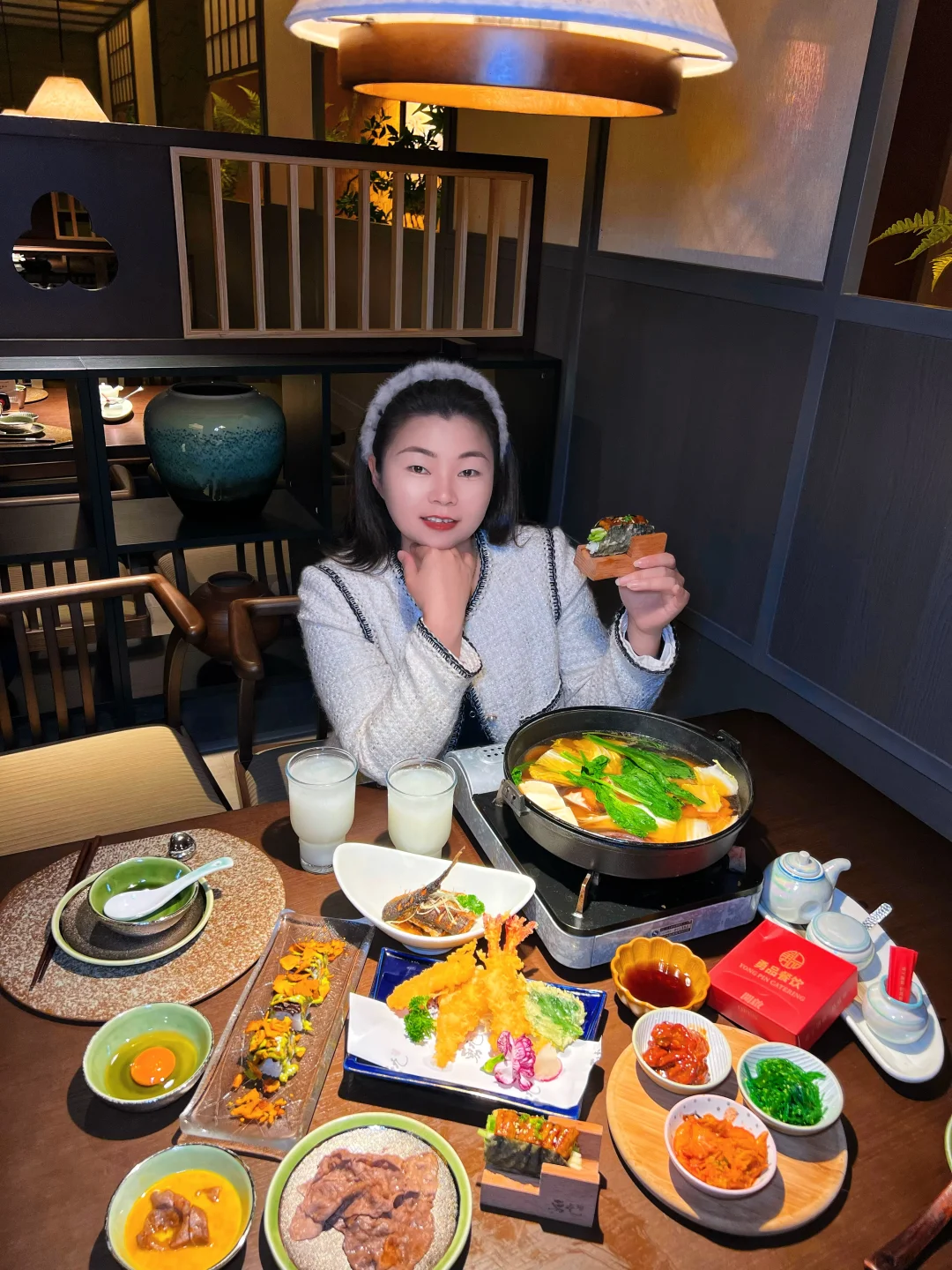 南宁红林3楼这家京都风日料，和服拍照免费