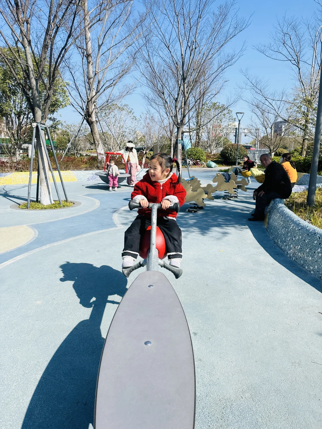 猫头鹰公园，又一个小众遛娃好去处