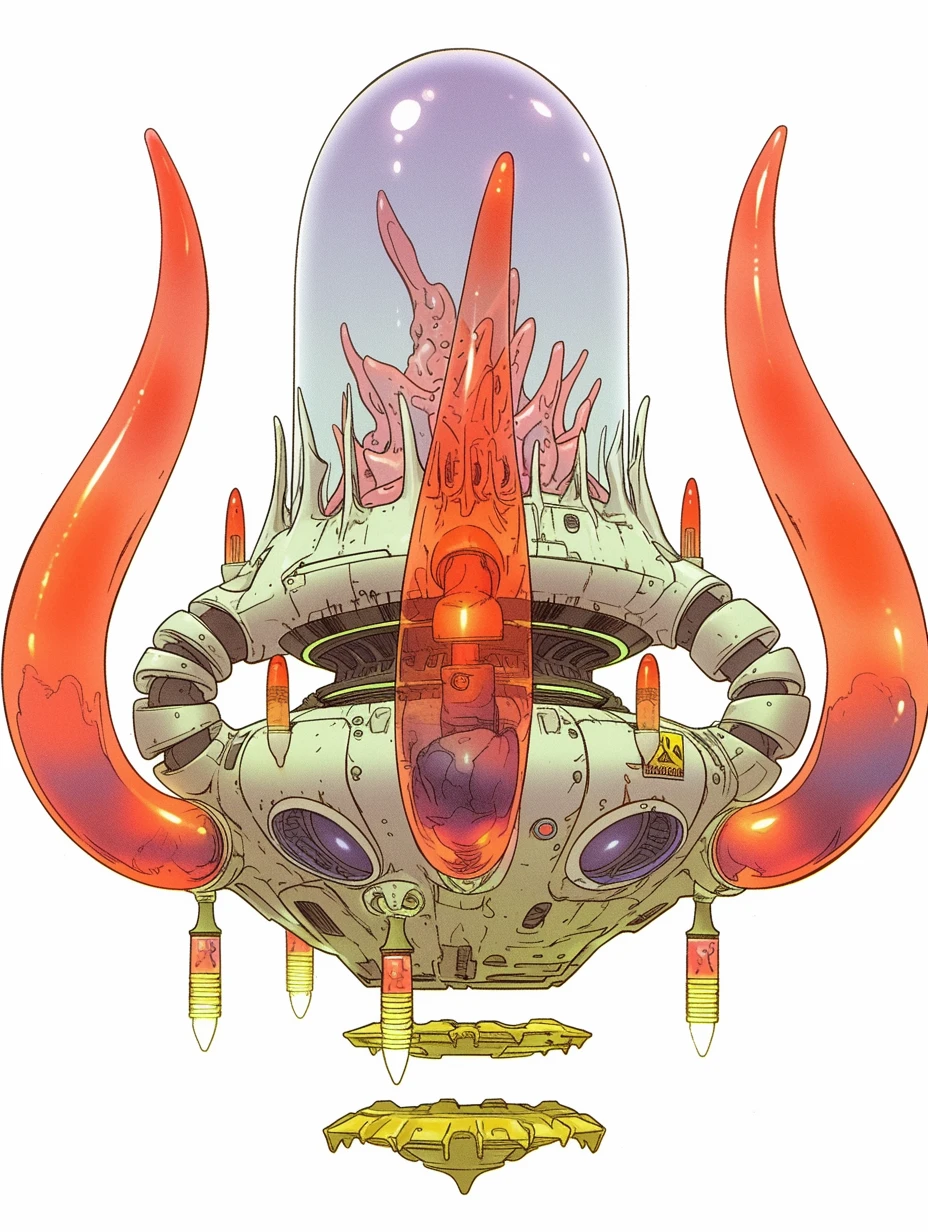 主脑祭坛/生物朋克/湿件