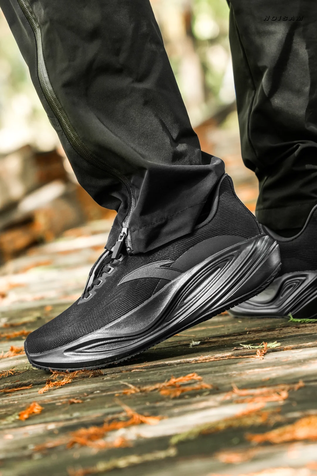 4厘米缓震的黑武士..2开？坏了…