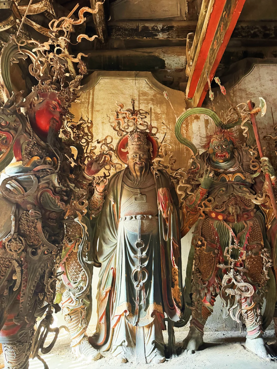 节假日高峰高平铁佛寺快速进入攻略