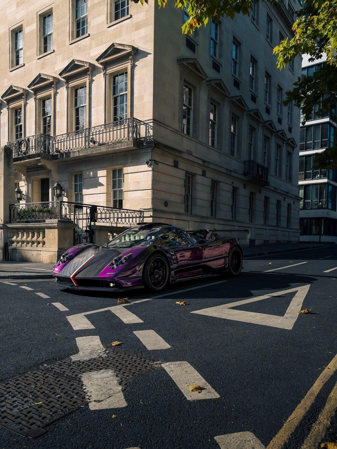 帕加尼zonda viola
#帕加尼zonda##帕加尼##zonda# ​