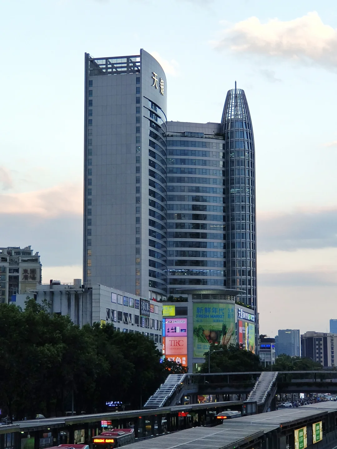 东圃天河城百货成历史 天银将迎来全新面貌