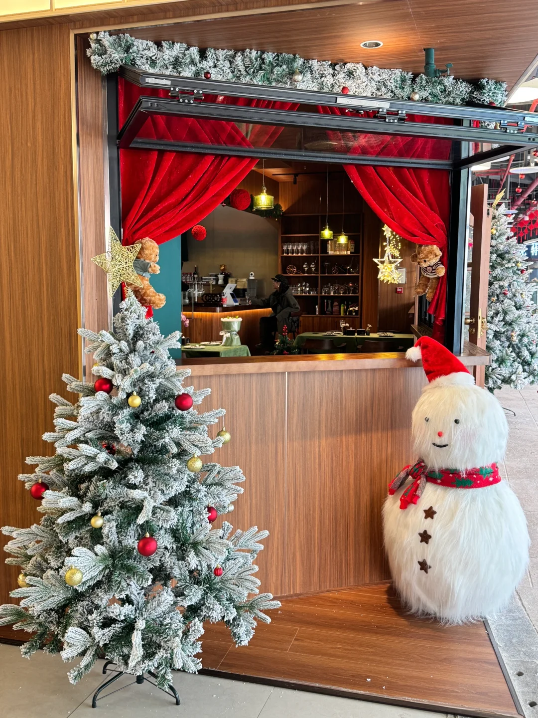 找到了！今年圣诞🎄就在这里过～