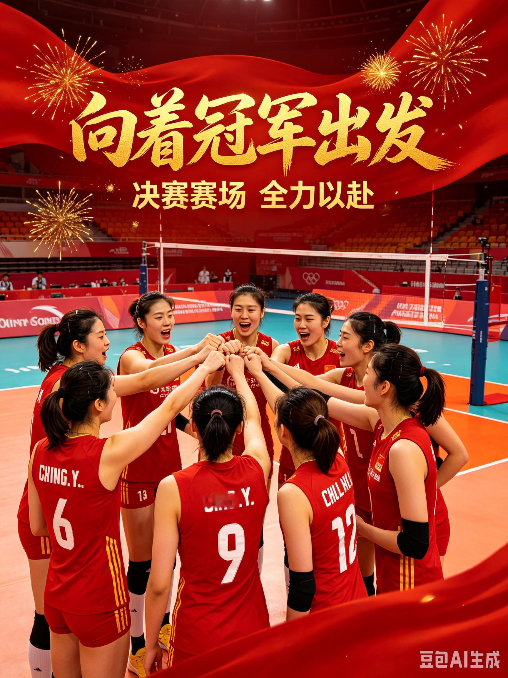 五局魔战中国女排力克泰国女排，艰难挺进决赛