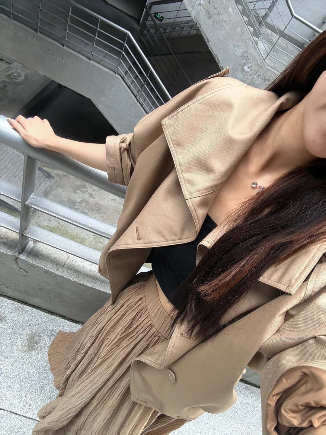 170+实拍，入秋这么穿🍂