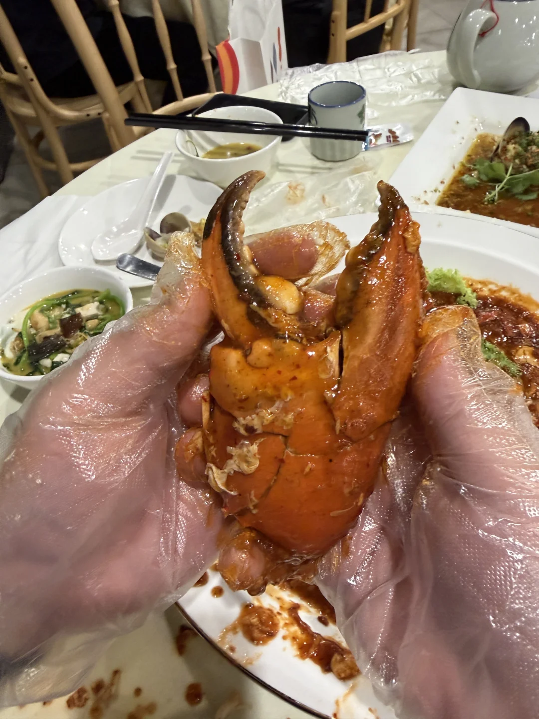 🇸🇬 辣椒螃蟹江湖一定有扬名海鲜一席之地