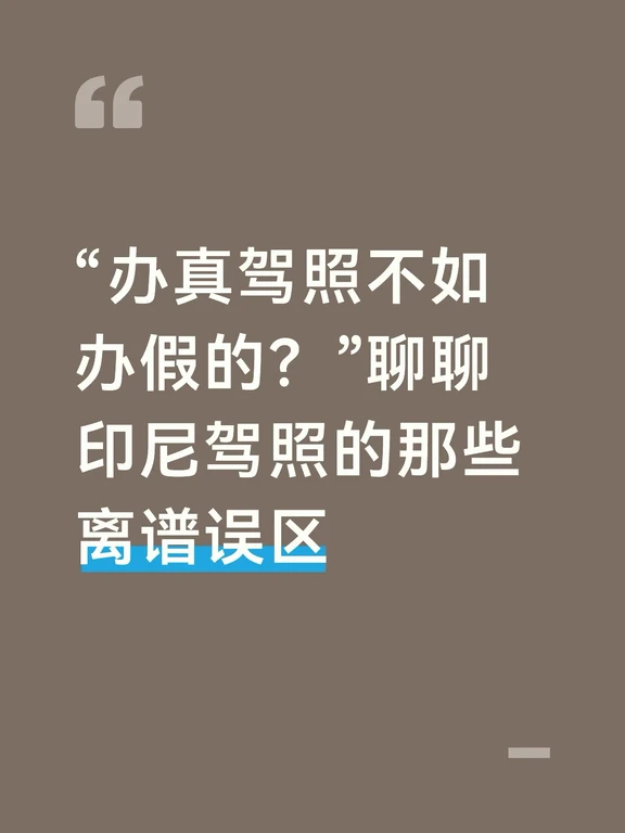 “办真驾照不如办假的？”