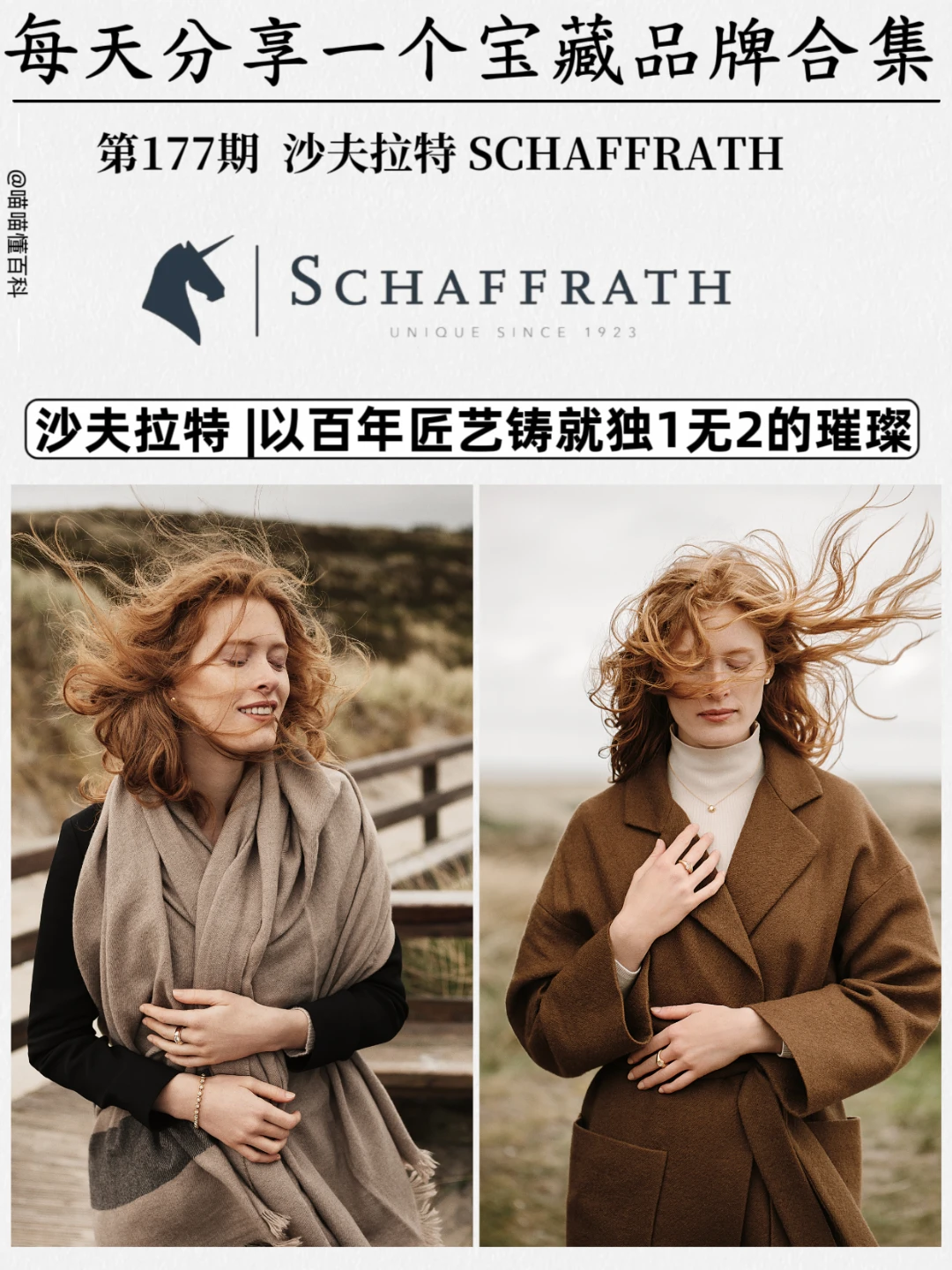 沙夫拉特 |以百年匠艺铸就独1无2的璀璨