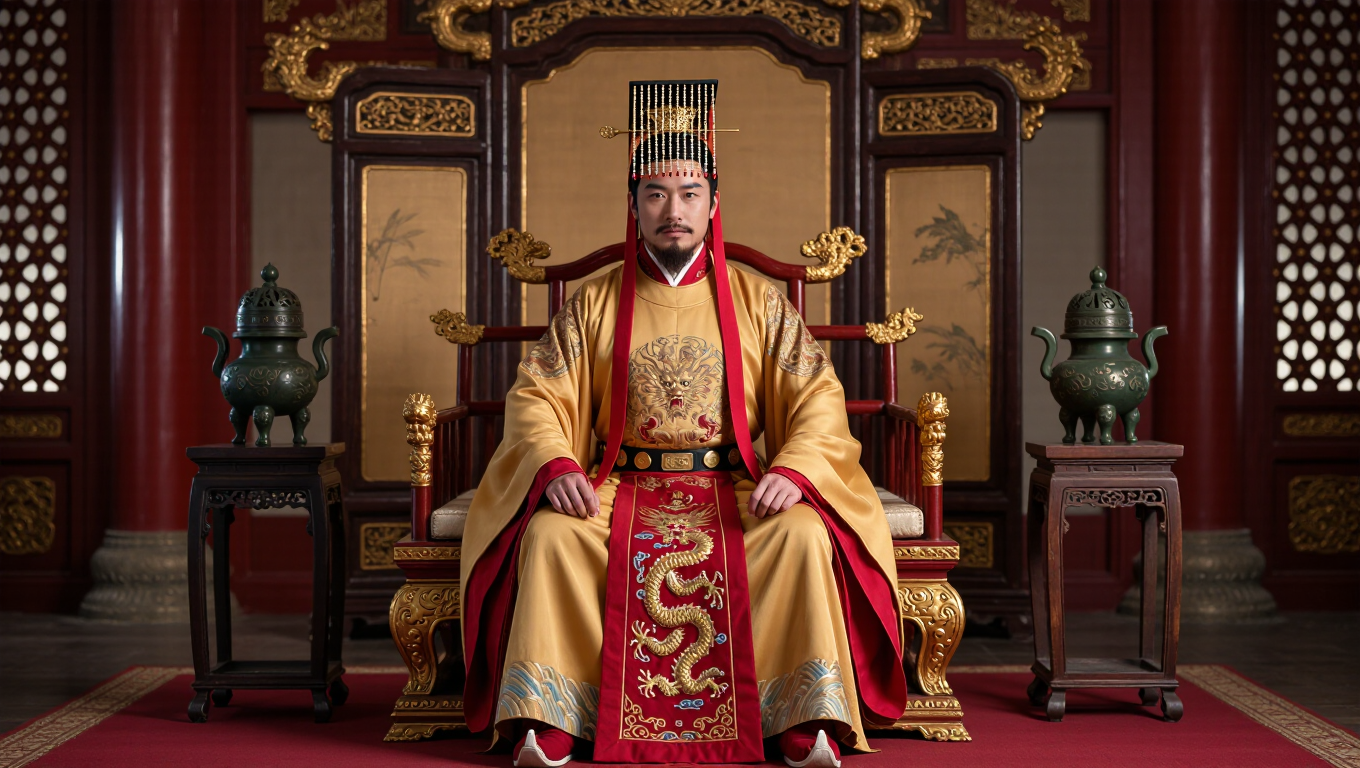 大明洪武皇帝朱元璋