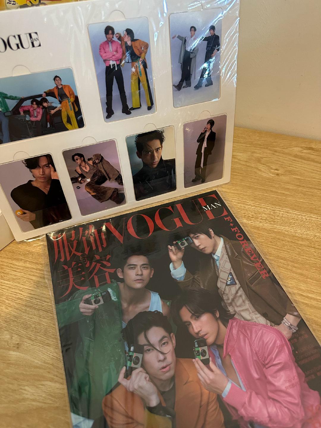 #吴建豪[超话]#  VOGUE MAN 4月 F+FOREVER
官方版：言承旭 吴建豪 周渝民 五月天阿信封面单杂志➕小卡
VOGUEMAN服饰与美容杂志2026年4月刊
可在广州站奥体现场自提
可单除小卡
#恒星之城限定场演唱会##恒星之城世界巡回演唱会##f✦forever# ​