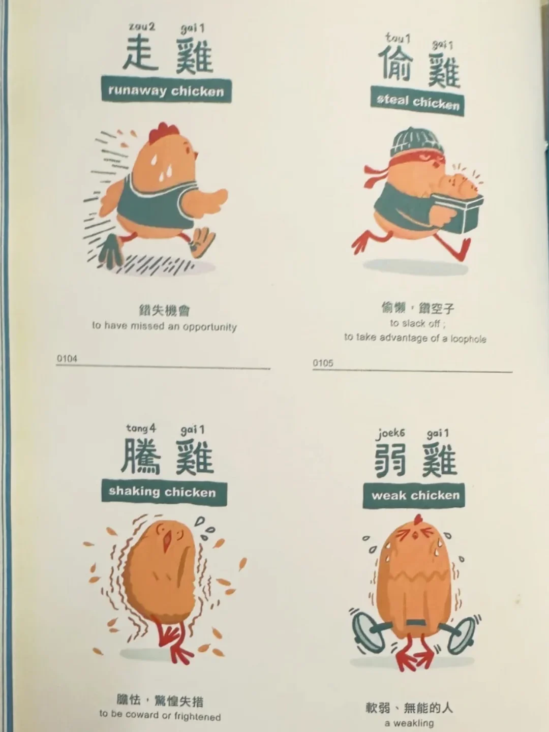 为所欲为的粤语之“鸡”粤语的鸡文化博大精深