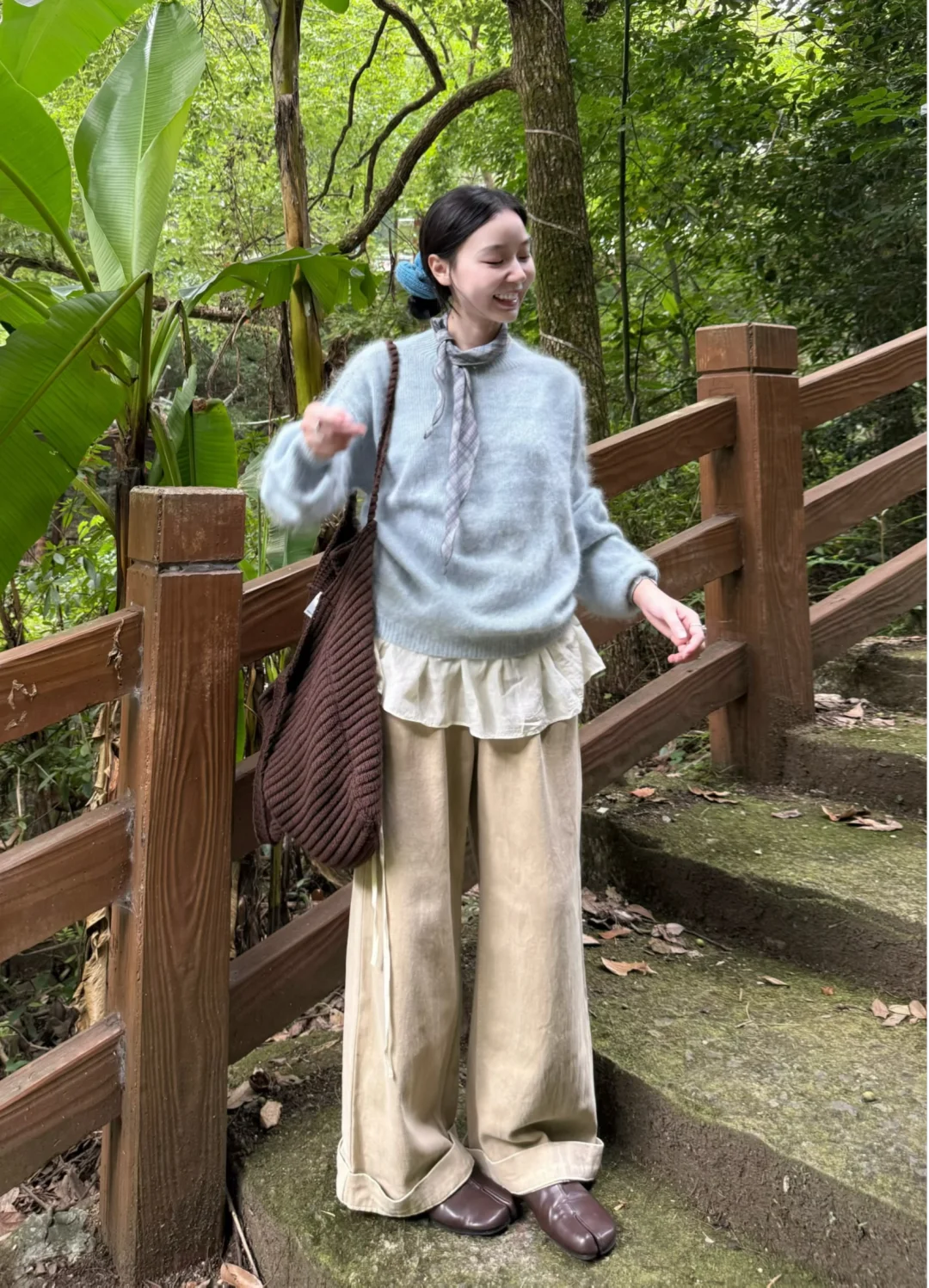 秋天真的来了🧊🌾