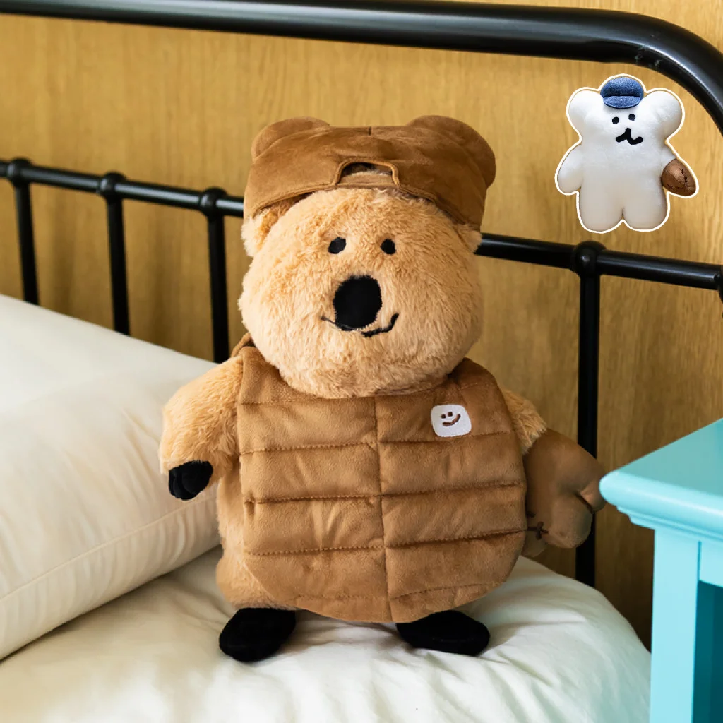 Quokka & BOBO Strike Plush Doll