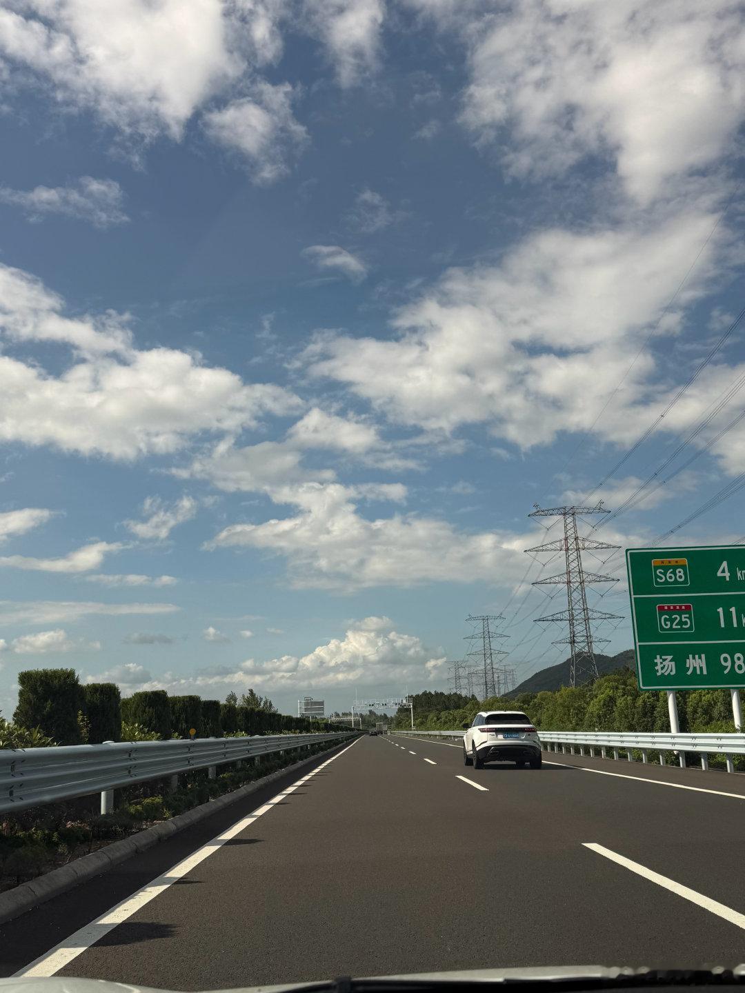 从皖P回到苏E，一切恢复 ​